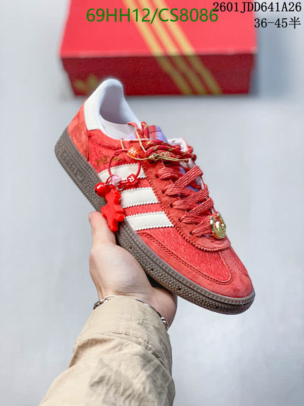 Adidas Women's Samba OG Scarlet and Cloud White Shoes - Limited Edition