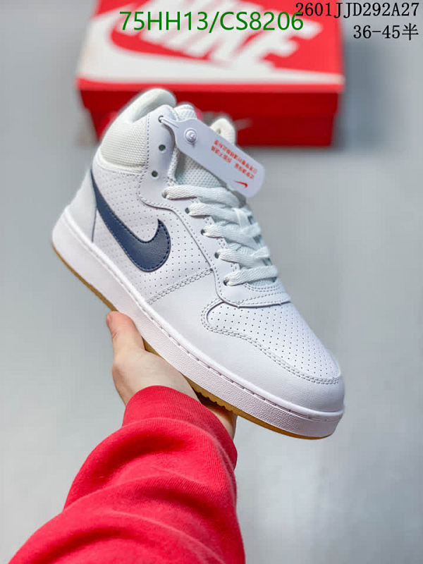 Nike Unisex High-Top Basketball Shoes - Style & Performance, Sizes EU36-45