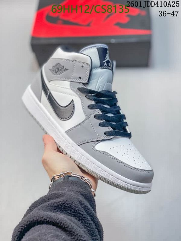 Air Jordan High-Top Sneakers - Women's Shoes - Style & Comfort, Size EU36-47