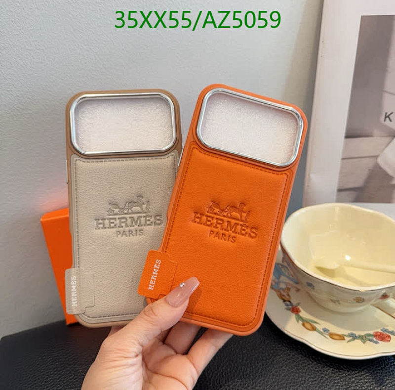 Hermès Paris Leather iPhone Case | Designer Phone Cover for All Models