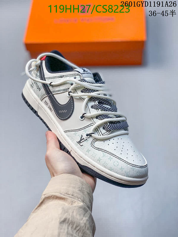 Louis Vuitton X Nike Air Force 1 Low White/Black Men's Shoes Size EU36-45