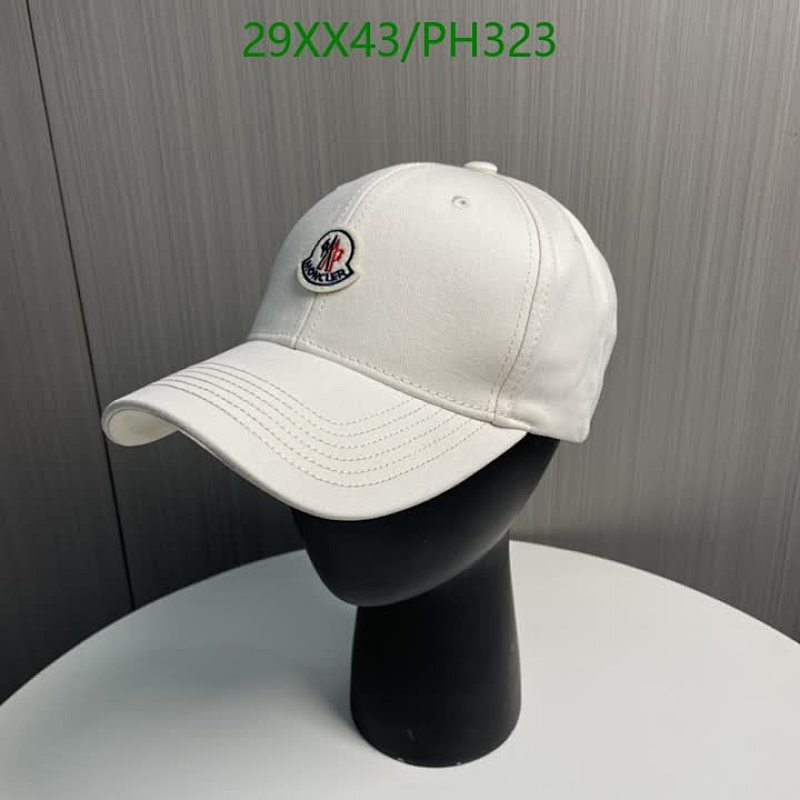 Moncler Baseball Cap - Classic Style, Adjustable Fit, and Iconic Logo