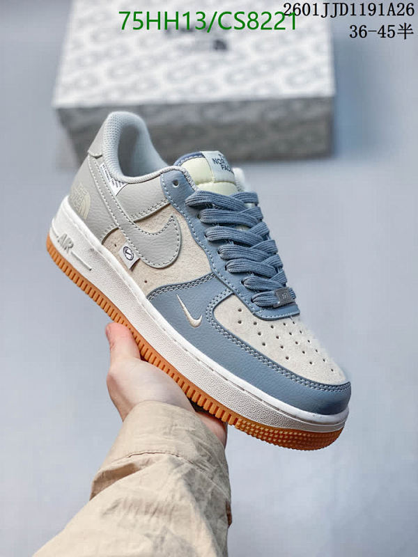 Nike Air Force 1 Low The North Face Men's Sneakers