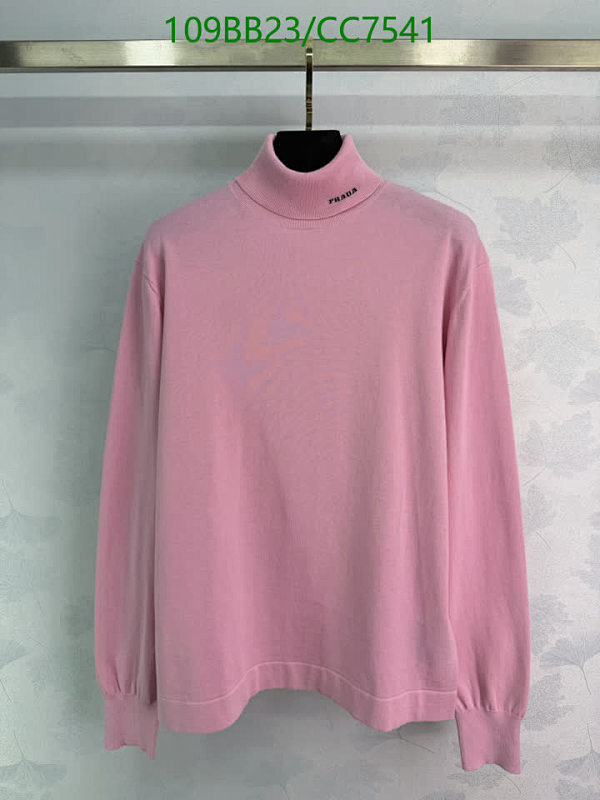 Prada Cotton Turtleneck Long Sleeve Sweater - Comfortable & Stylish