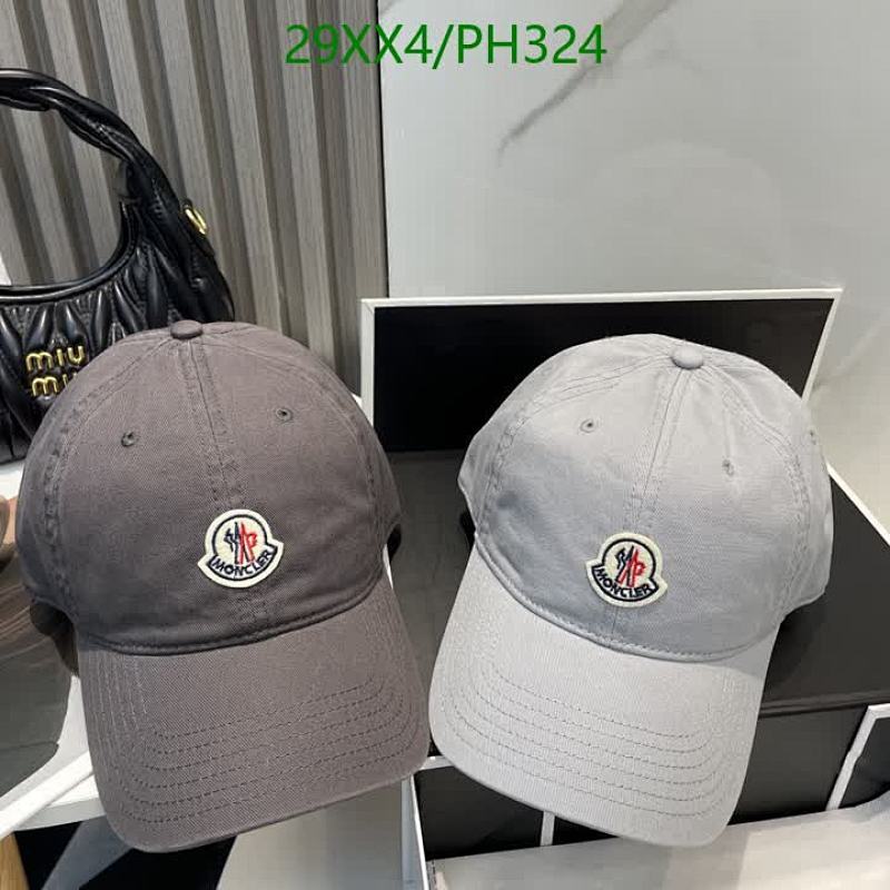 Moncler Baseball Cap PH324 - Stylish and Comfortable Headwear for Everyday Use