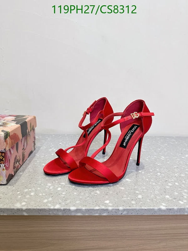 Dolce & Gabbana Women's Red Silk Blend Heeled Sandals, Size EU35-EU41