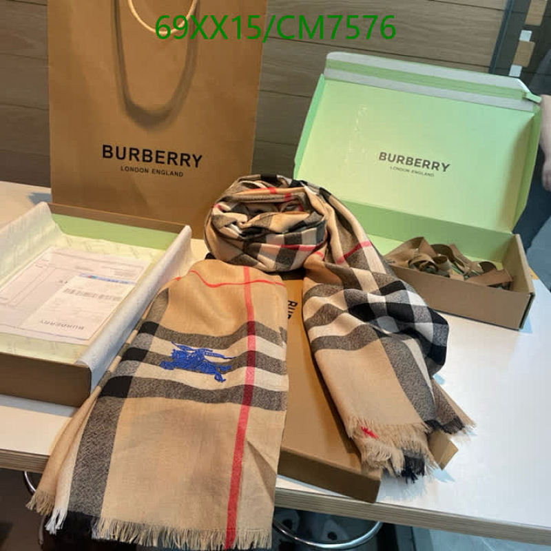 Burberry Classic Check Cashmere Scarf, 90-200cm - Iconic Style and Comfort