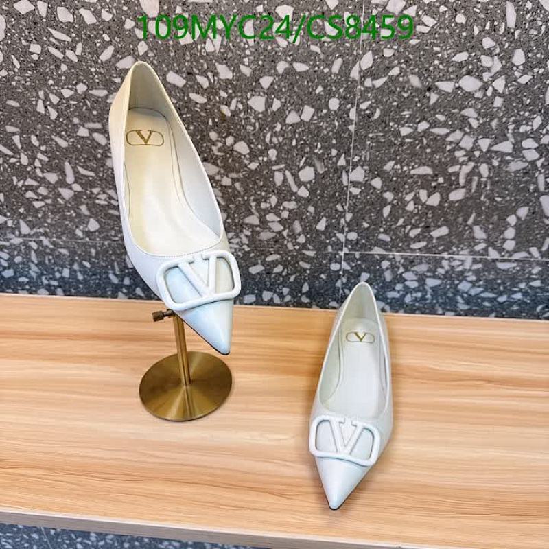 Valentino Women's Leather Pointed-Toe Pumps - Sophisticated Style & Comfort