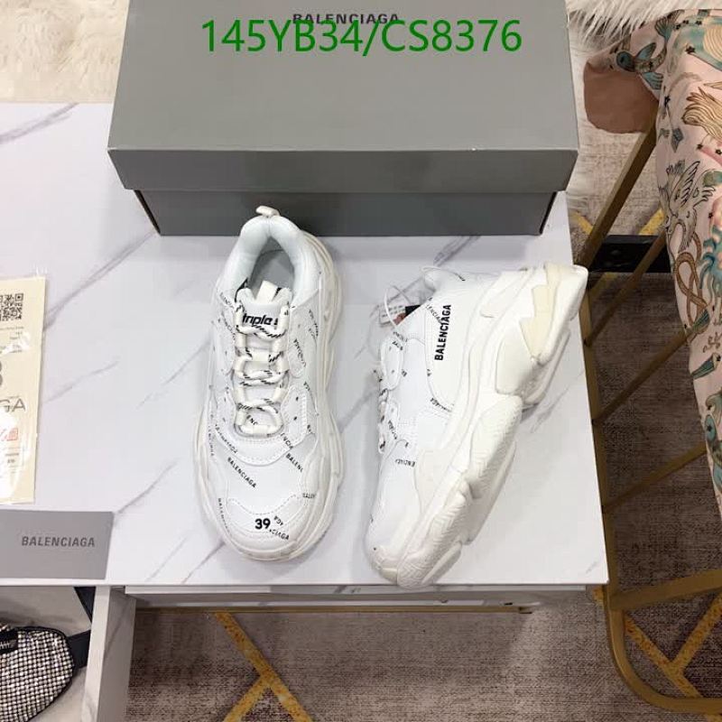 Balenciaga Triple S Sneakers White, Unisex Size EU35-45