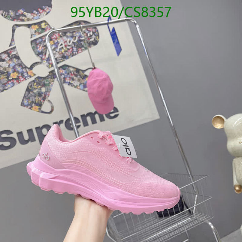 Alo Women's Lightweight Knit Running Shoes - CS8357- Pink - EU36-45