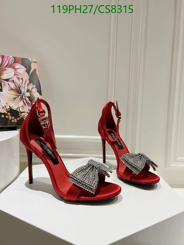 Dolce & Gabbana Red Sheepskin Heeled Sandals with Jewel Bow - EU35-42