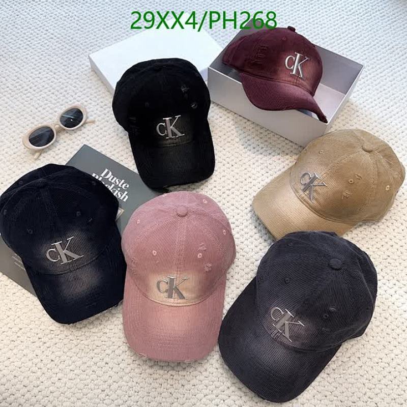 Calvin Klein Corduroy Baseball Cap - Adjustable, Stylish Design (PH268)