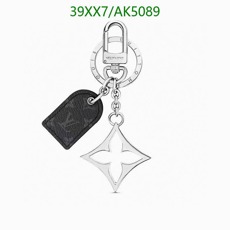 Louis Vuitton Key Chain Pendant AK5089, Stylish Keyring Bag Charm, Great Gift