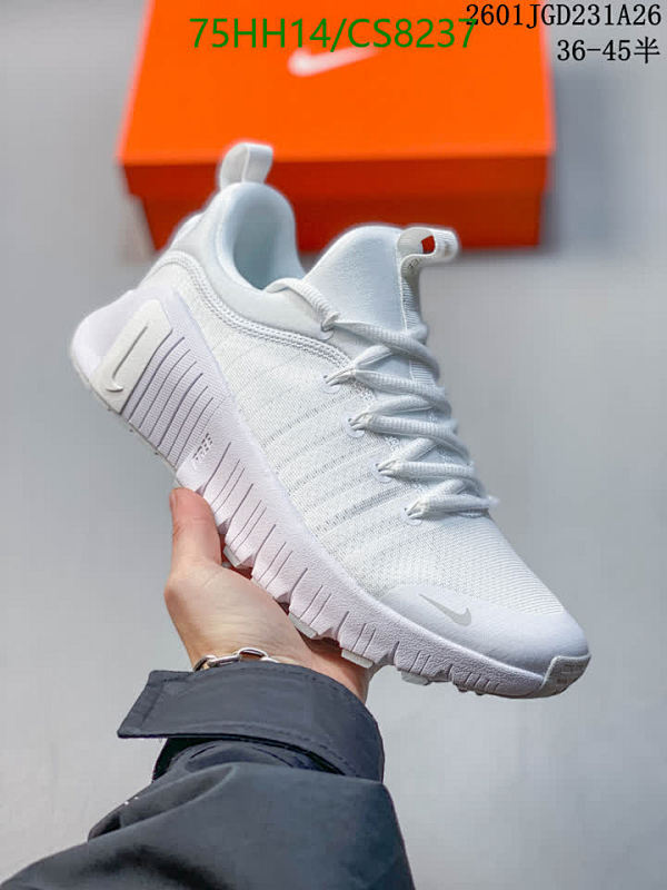 Nike Men's Free TR V8 Training Shoes - White, Athletic Sneakers, Size EU36-45