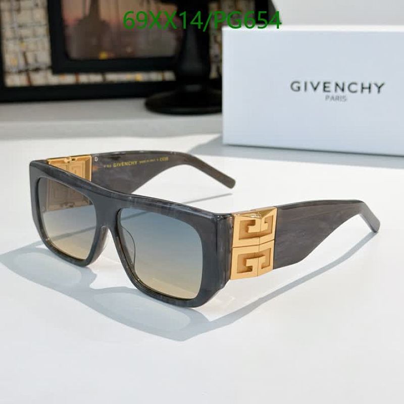 Givenchy PG654 Sunglasses, 58-14-127, Stylish and Protective Eye-wear