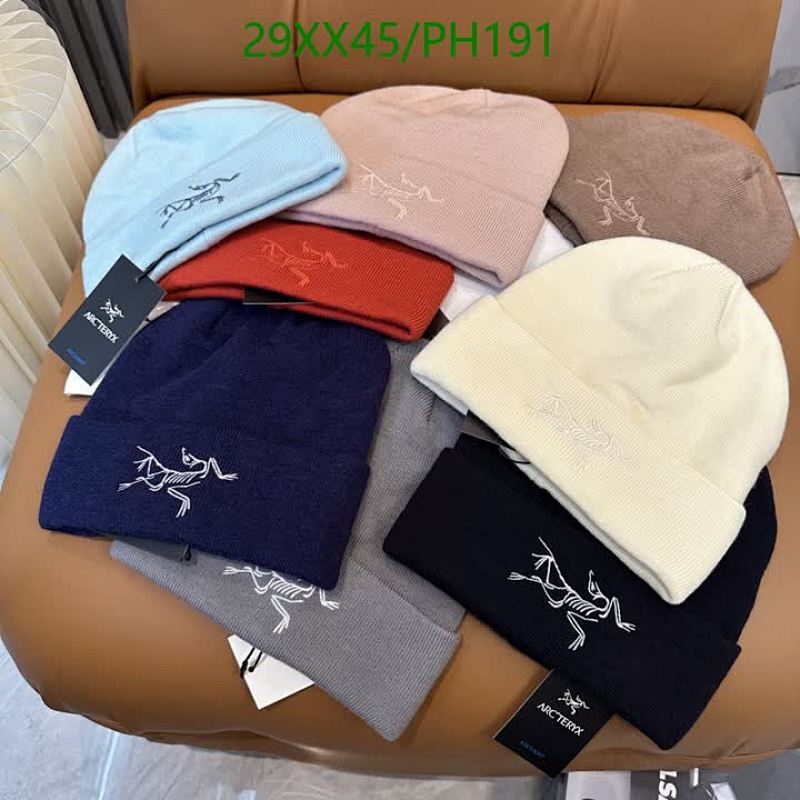 Arcteryx PH191 Beanie - Stylish and Warm Knit Cap for Men and Women