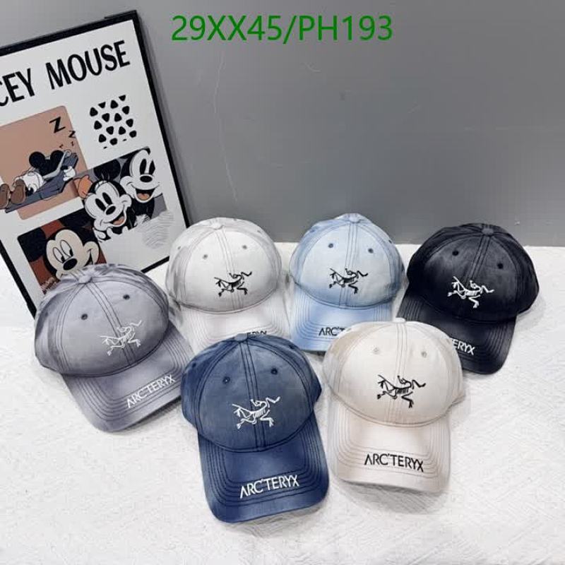 Arc'teryx Baseball Cap Stylish Sun Hat for Men and Women - PH193