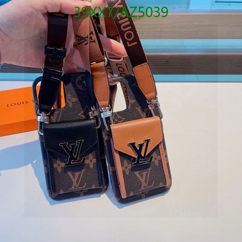 Louis Vuitton Phone Case with Strap, Designer Cover for iPhone, Luxury Gift