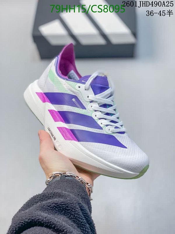 Adidas Women's Adizero Running Shoe - Lightweight, Purple/White, Sizes EU36-45