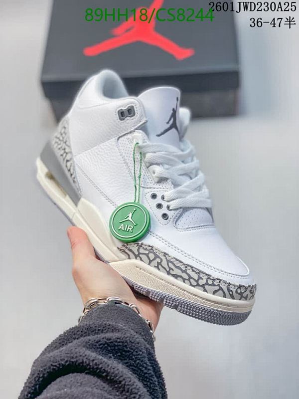 Air Jordan 3 Retro: Iconic Style & Comfort. Available in Multiple Sizes