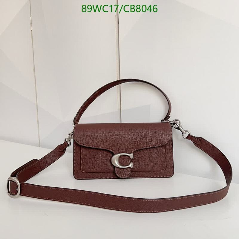 Coach Tabby 26 Leather Shoulder Bag, Elegant Design, Versatile Style