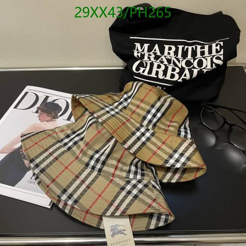 Burberry Classic Check Bucket Hat, Unisex Design, Comfortable and Stylish