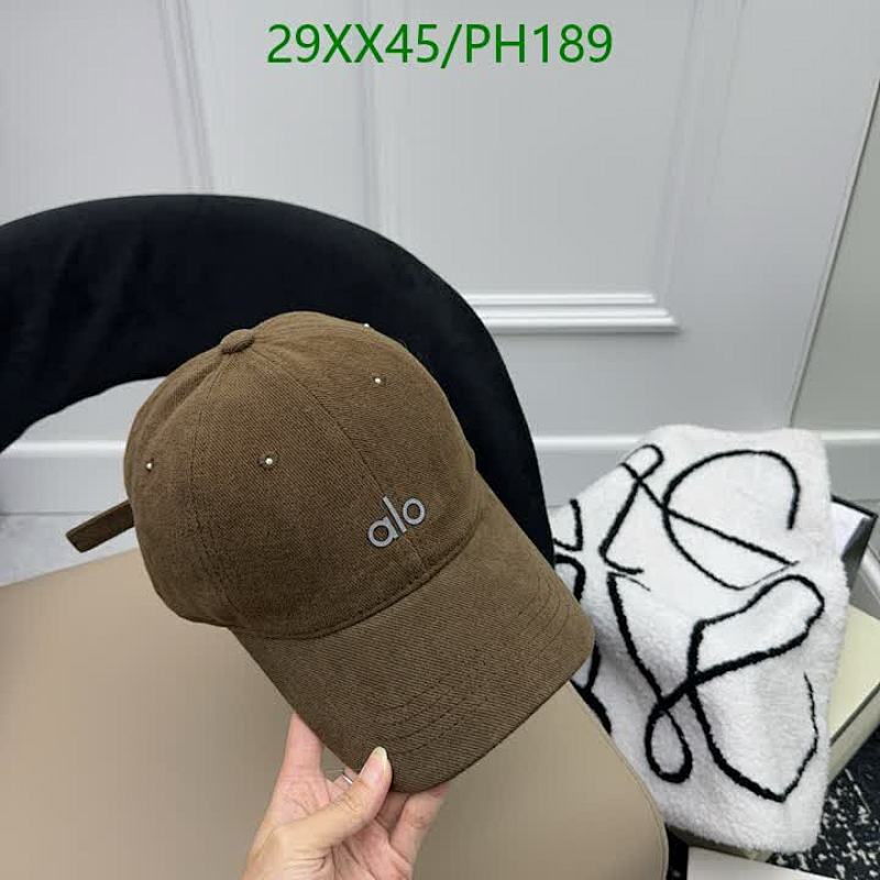 Alo Yoga Cap PH189 - Stylish and Comfortable Hat for Your Active Lifestyle