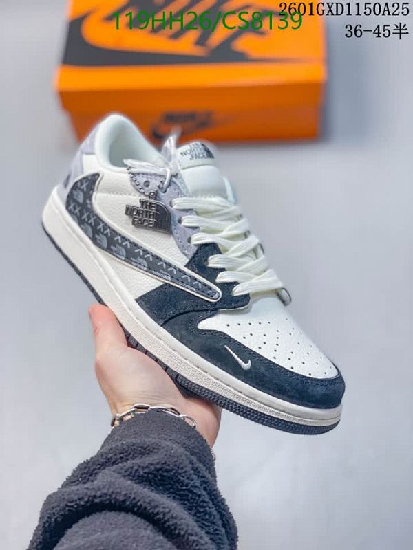 Air Jordan x The North Face Women's Low-Top Sneakers - Style & Comfort