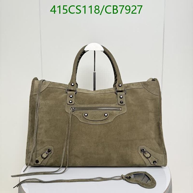 Balenciaga Bag Genuine Leather, Olive Green, Multiple Sizes Available