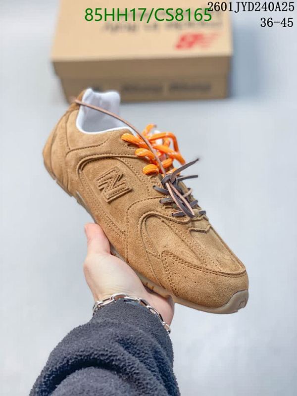 New Balance Women's Suede Sneakers EU36-45 Comfortable Walking Shoes $85