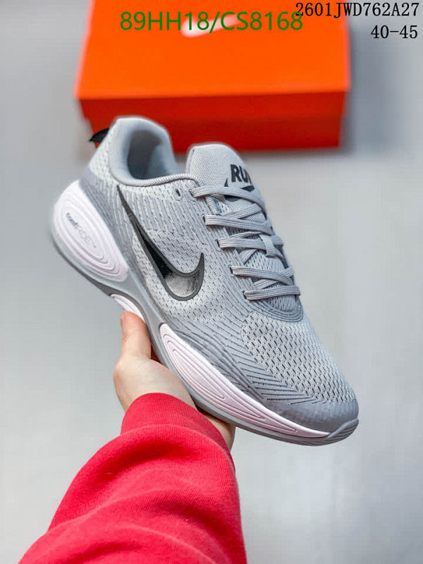 Nike Men's Running Shoes - Lightweight Comfort, Sizes EU40-45 - Style CS8168