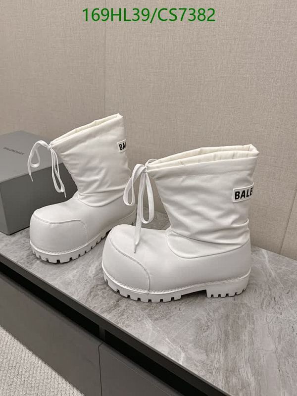 Balenciaga Women's White Padded Nylon Ankle Boots - Comfortable and Stylish