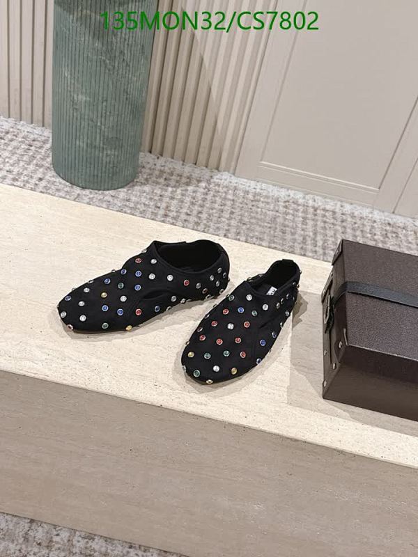 ALAIA Women's Sheepskin Slip-On Shoes - Stylish Comfort, Sizes EU35-41