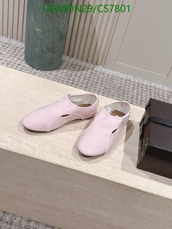 ALAIA Women's Pink Sheepskin Ballet Flats - Comfortable & Stylish Shoes