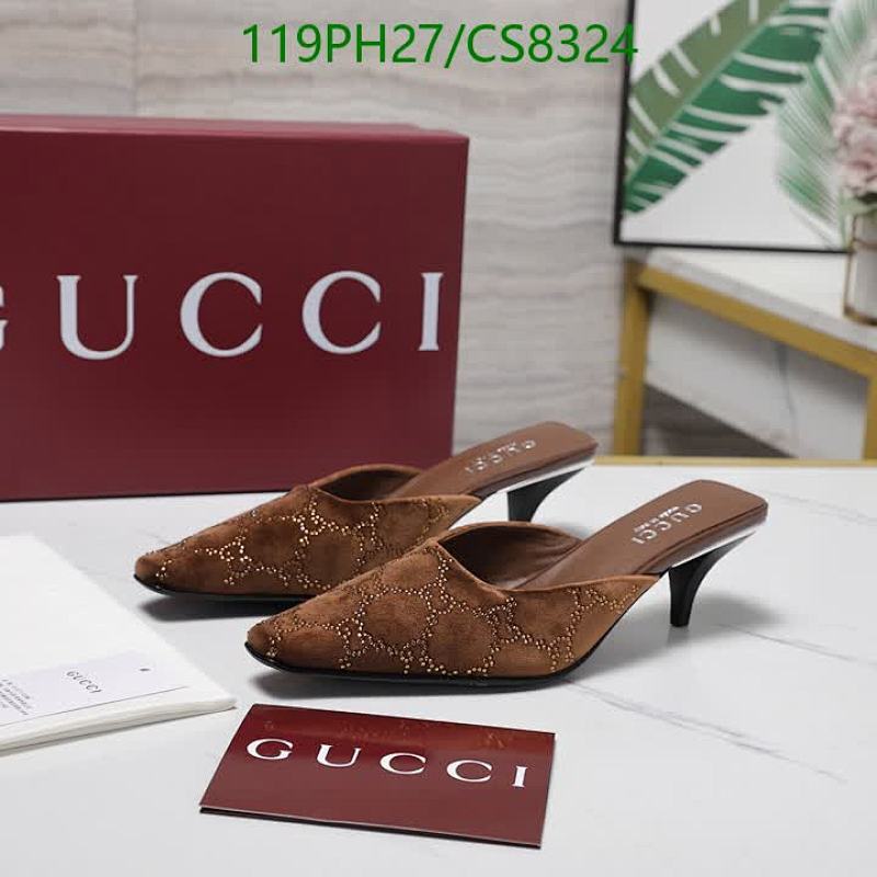Gucci Women's Velvet Mules with Leather Sole - Stylish & Comfortable