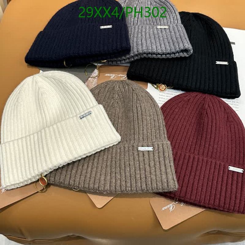 Lora Piana Ribbed Cashmere Beanie Hat - Warm and Stylish Winter Headwear
