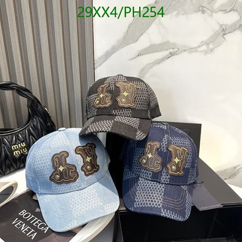 Louis Vuitton PH254 Cap - Stylish Designer Hat with Iconic LV Monogram