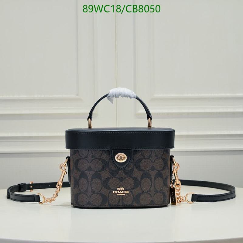 Coach 78277 Genuine Leather Handbag, 19.5*13.5*10CM, Stylish and Functional