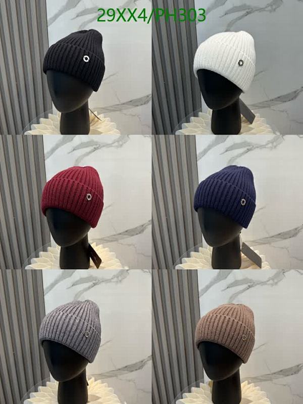 Lora Piana Stylish Knit Beanie Hat, Warm Winter Cap for Men and Women