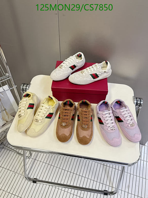 Gucci Women's Ace Sneaker: Sheepskin, Cowhide, and Suede - EU35-44