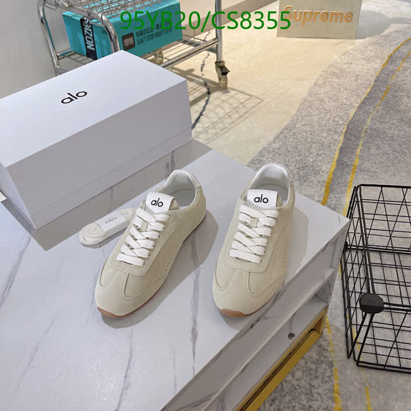 Alo Women's Suede Leather Court Sneakers - Comfortable & Stylish - EU35-45