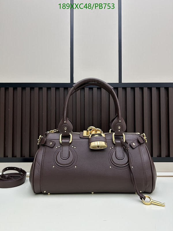 Chloé Paddington Bag, Cowhide Leather, 36*18*18 cm - Stylish Handbag