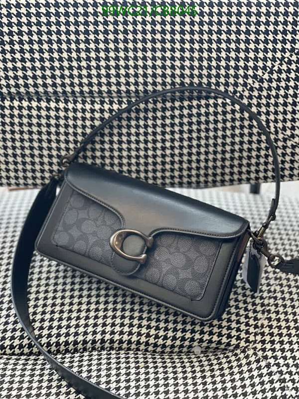 Coach Tabby 26 Genuine Leather Shoulder Bag - Stylish and Versatile