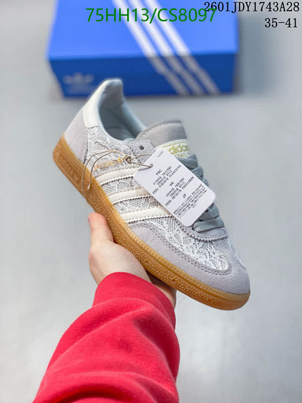 Adidas Women's Samba Lace Sneakers - Grey/White, EU35-41 - CS8097