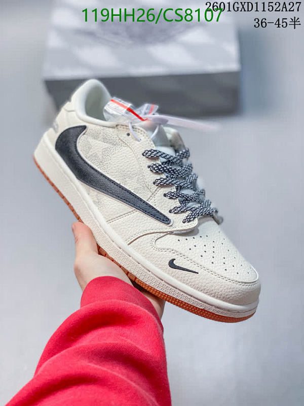 Air Jordan Women's Low-Top Sneakers - Stylish Comfort & Iconic Design