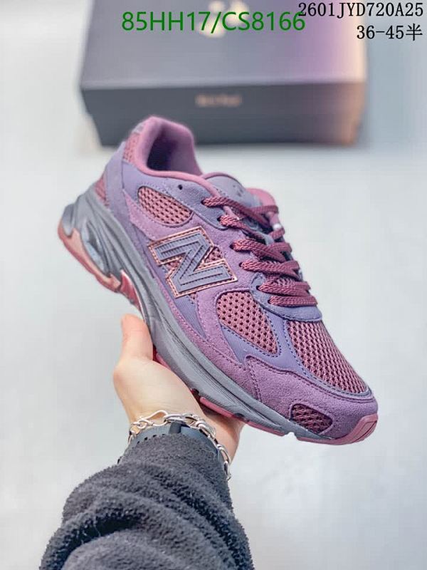 New Balance Women's Shoes - Purple, Style CS8166 - EU36-45 Unisex