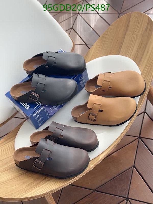 Birkenstock Unisex Leather Clogs - Comfortable Slip-Ons for Men and Women