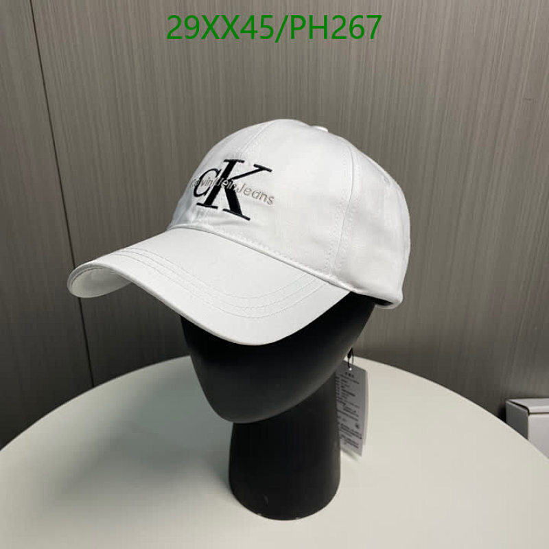 Calvin Klein Jeans White Baseball Cap Embroidered Logo Casual Hat