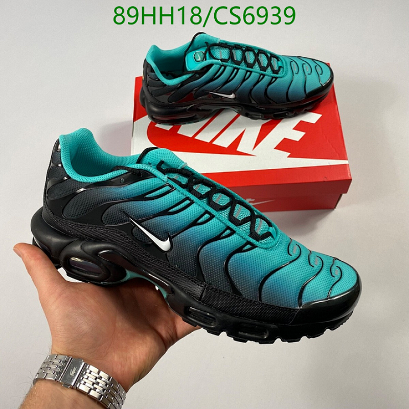 Nike Air Max Plus Running Shoes - Breathable Mesh - Unisex (EU 35-45)