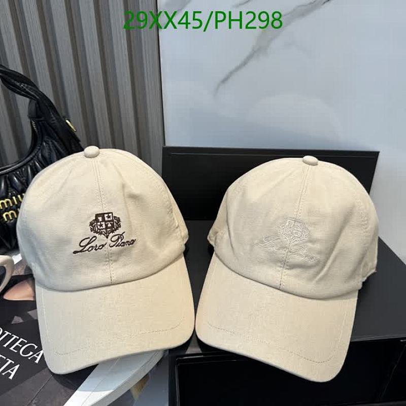 Lora Piana Baseball Cap PH298 - Stylish Hat for Everyday Wear